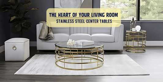 PVD Coated Center Table