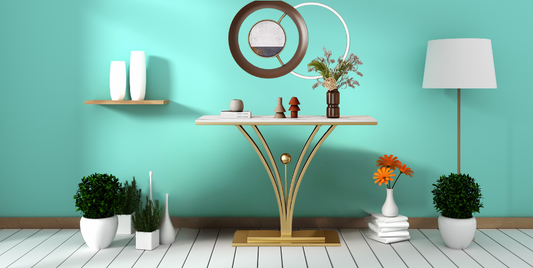 Best Luxury Metal Furniture | PVD Coated Center Table | PVD Coated Coffee Table | PVD Coated Table
