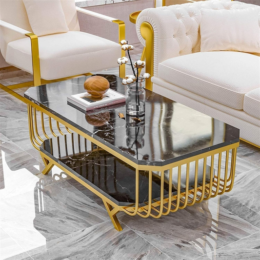 PVD Coated Center Table