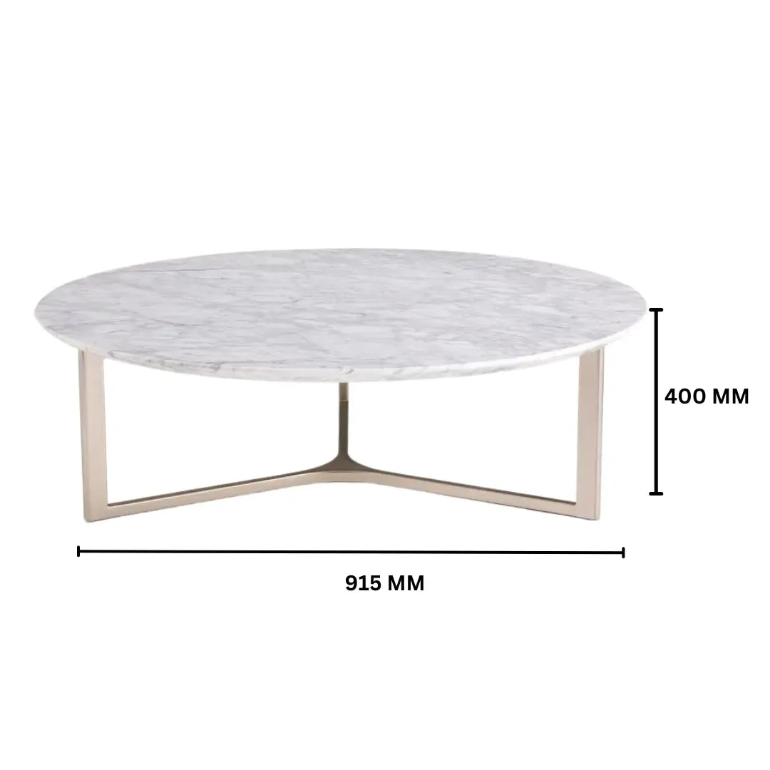 Multi-Purpose Stainless Steel Center Table
