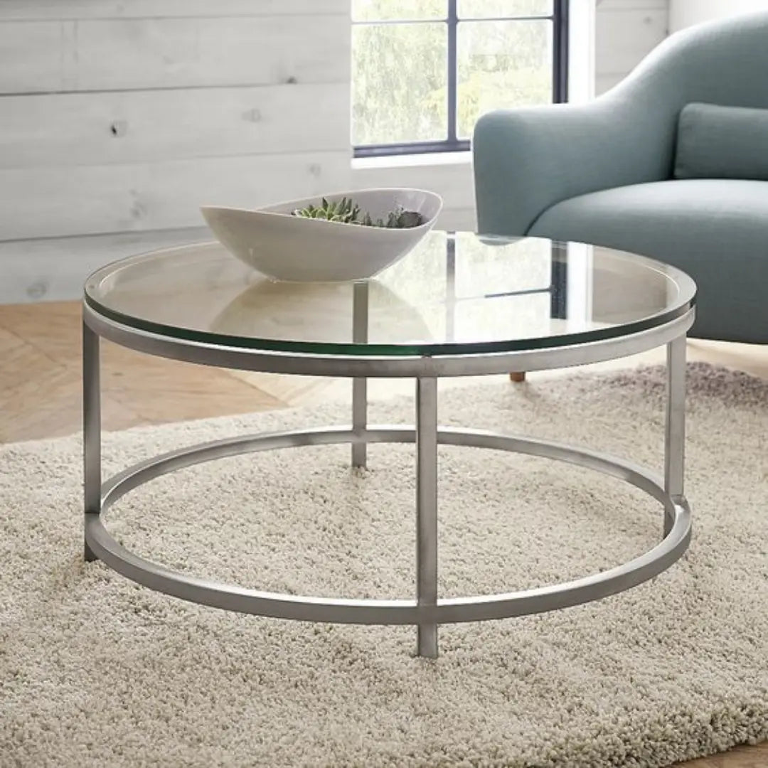 Modern Stainless Steel Center Table IZ-CT011