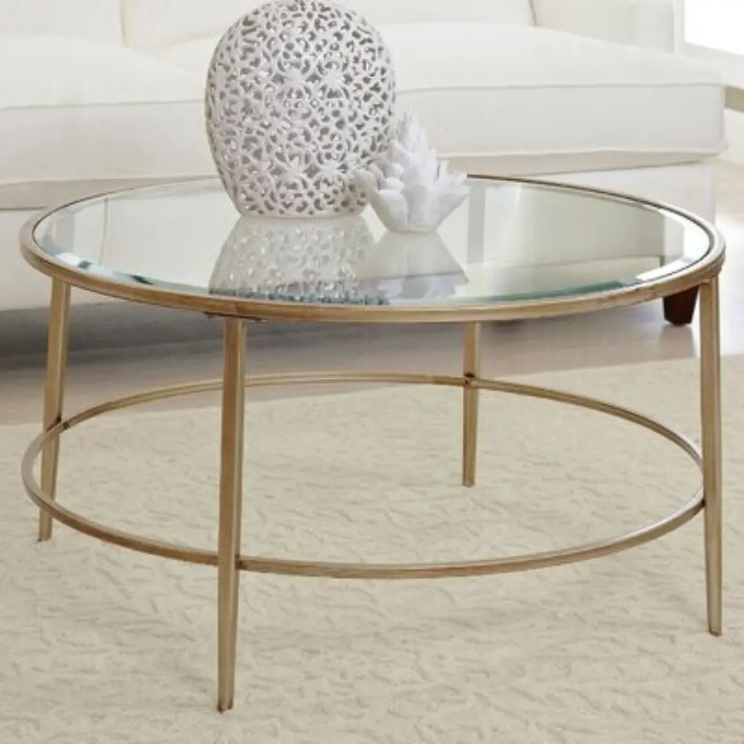 Modern Stainless Steel Center Table IZ-CT011