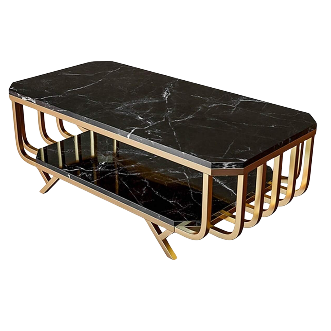 Modern Stainless Steel Center Table IZ-CT-016