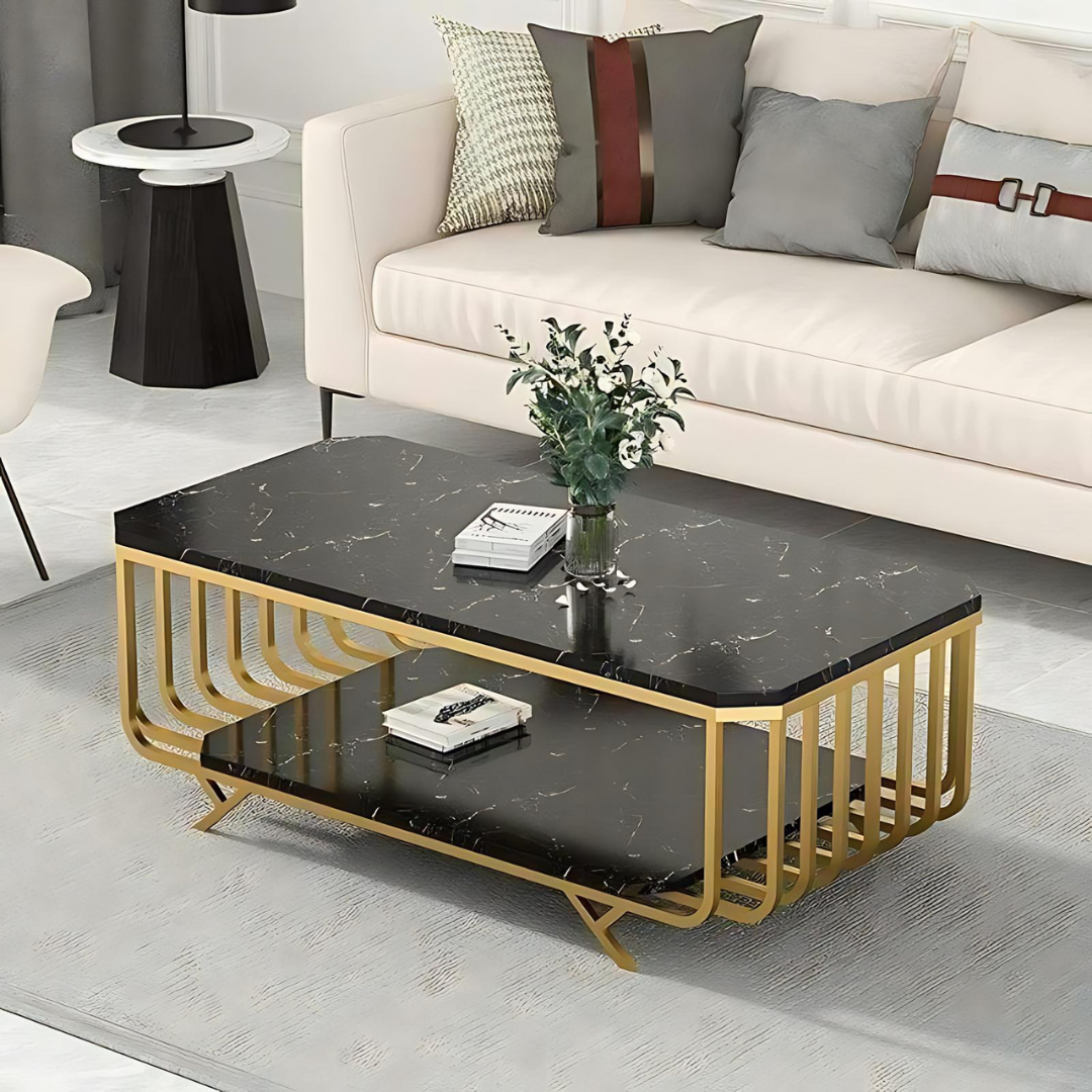 Modern Stainless Steel Center Table IZ-CT-016