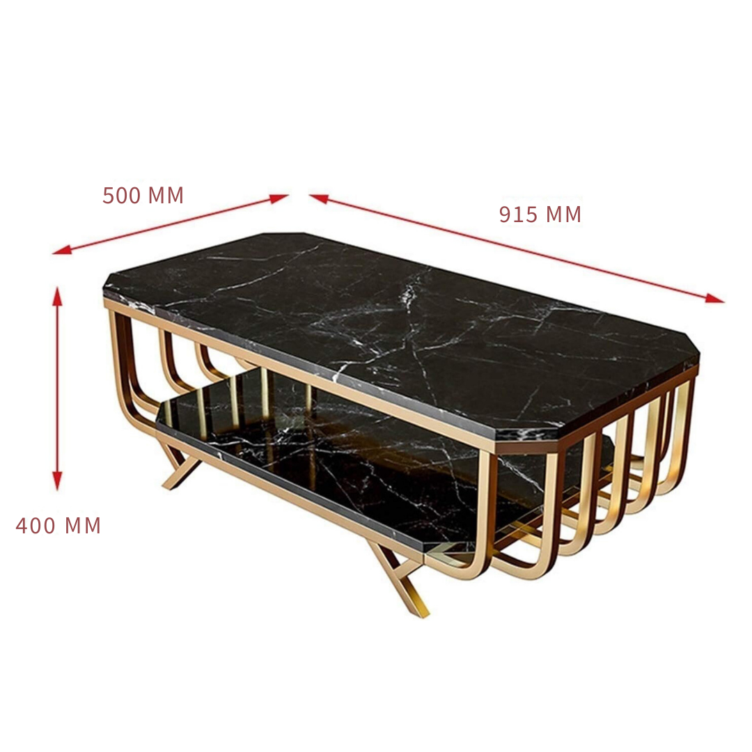 Modern Stainless Steel Center Table IZ-CT-016