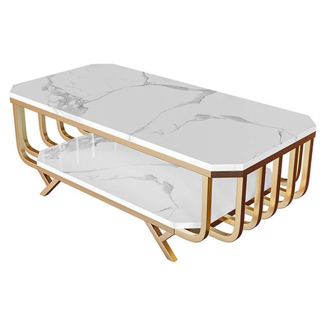Modern Stainless Steel Center Table IZ-CT-016