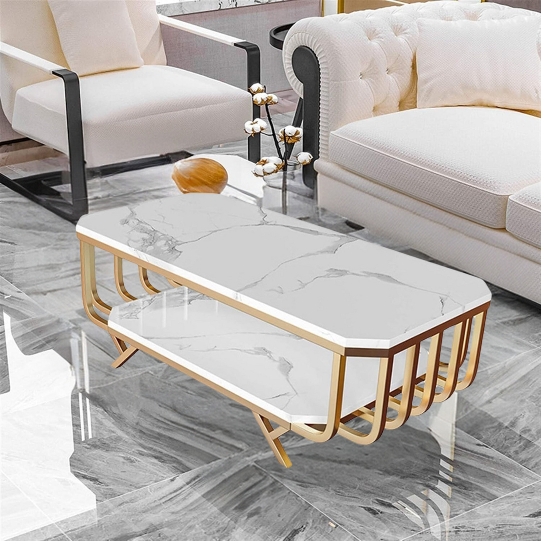 Modern Stainless Steel Center Table IZ-CT-016