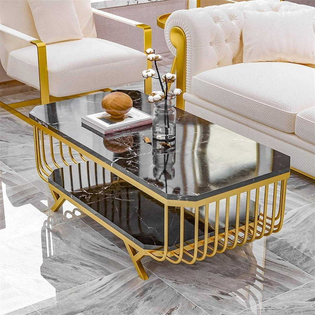 Modern Stainless Steel Center Table IZ-CT-016