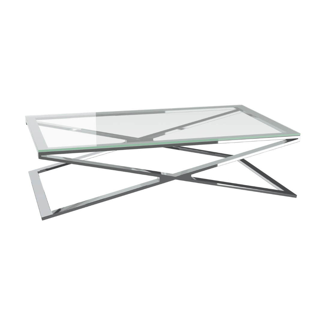 Stainless steel dining table- IZ-DT-002