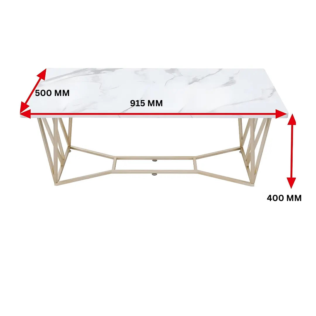 Stainless Steel Center Table