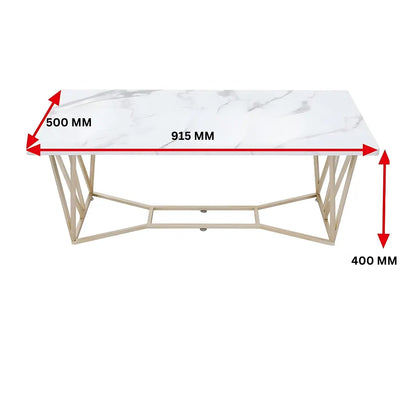 Stainless Steel Center Table