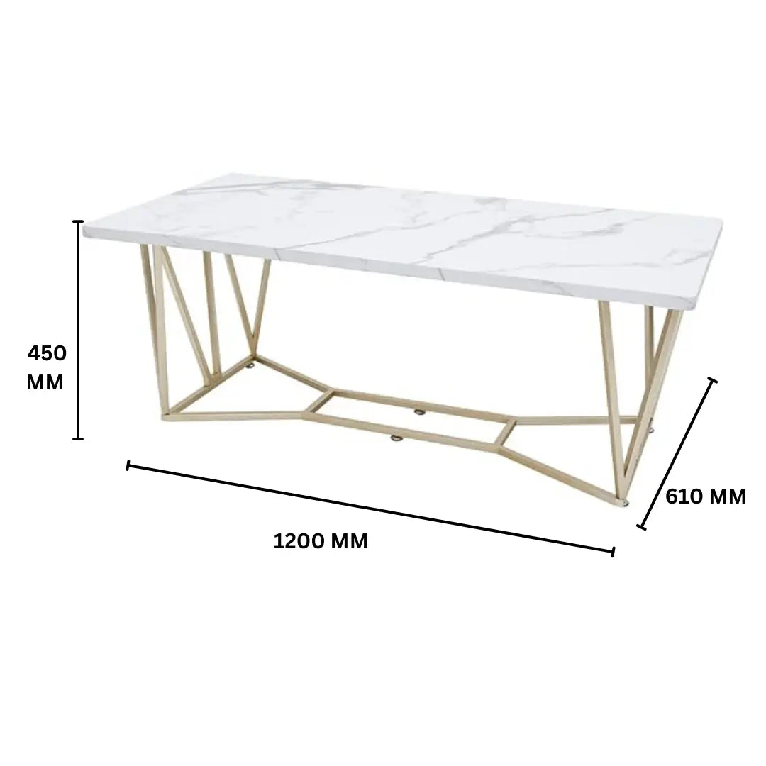 Stainless Steel Center Table