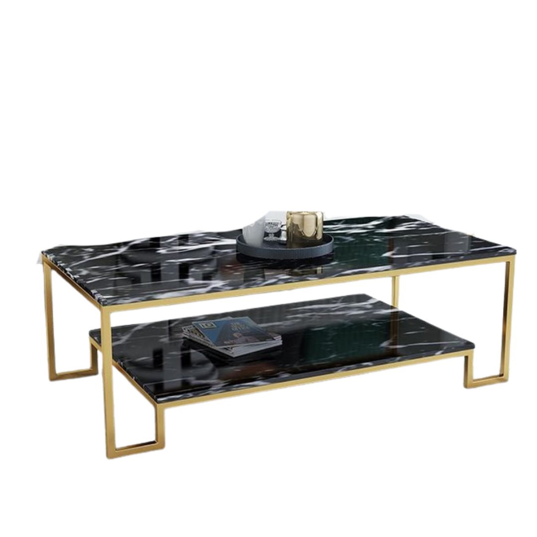 Luxury Stainless Steel Center Table IZ-CT010