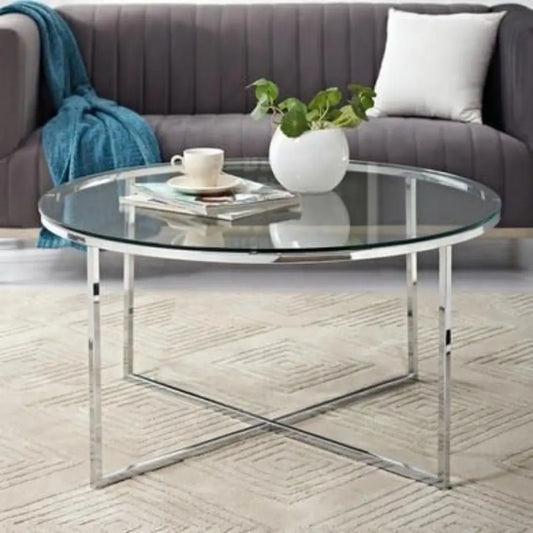 Stainless Steel Center Table IZ-CT012
