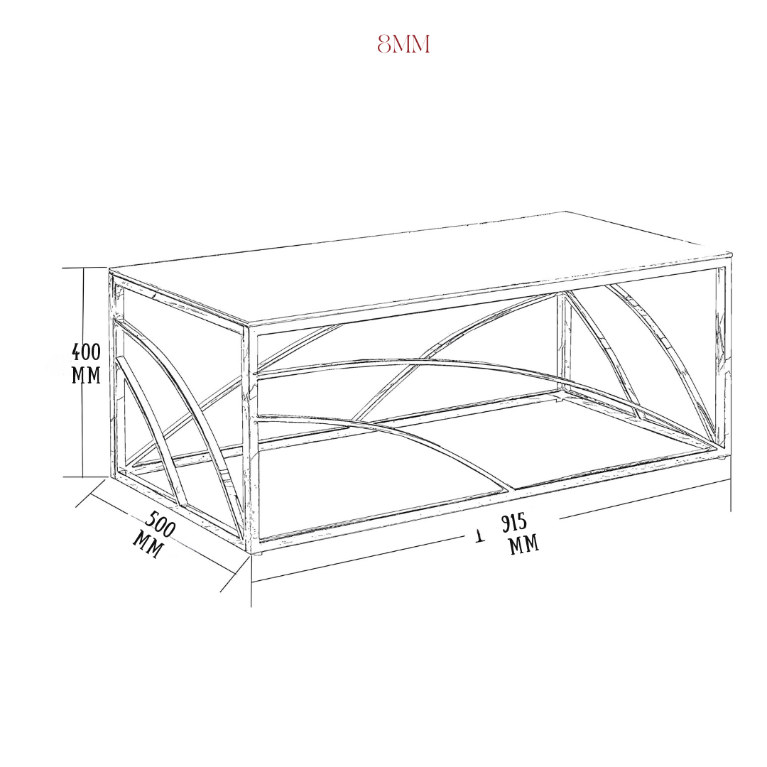 Center Table for Living Room - IZ-CT006