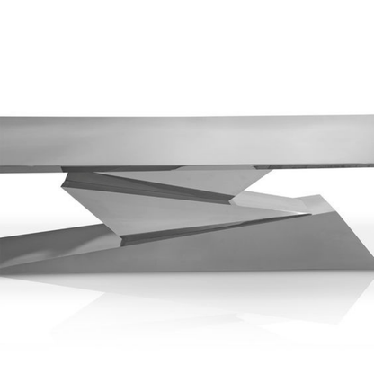 Stainless steel dining table - IZ-DT-012