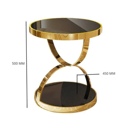 Durable Stainless Steel Side Tables IZ-ST-014