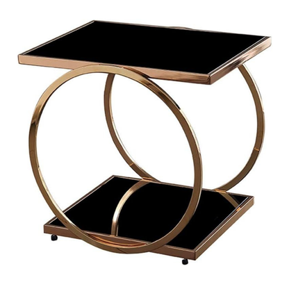 Stylish Stainless Steel Side Table